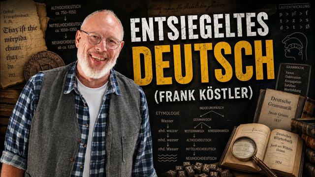 Die verlorene Bedeutung deutscher Wörter - Frank Köstler
