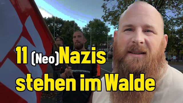 Ex AfD-Mann redet bei Neonazis (Die Heimat)
