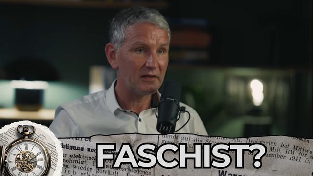Historiker analysiert: Ist Björn Höcke ein Faschist?