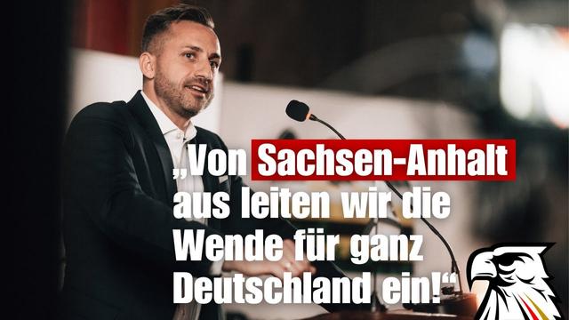 „Von Sachsen-Anhalt aus leiten wir die Wende für ganz Deutschland ein!“ | Ulrich Siegmund (AfD)
