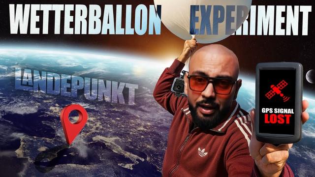 Wir haben den BALLON steigen lassen... UNGLAUBLICH