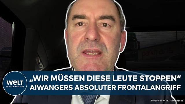 BAYERN: "Reiner Etikettenschwindel" Hubert Aiwangers heftiger Frontalangriff auf CSU und Grüne!