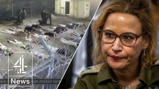 Former IDF lawyer arrested over leaked video allegedly showing Palestinian prisoner abuse