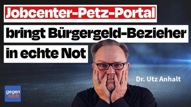 Neues Jobcenter-Petzportal bringt Bürgergeld-Bezieher in echte Not