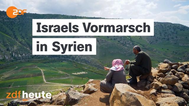 Vormarsch auf dem Golan: Was will Israel in Syrien? | auslandsjournal
