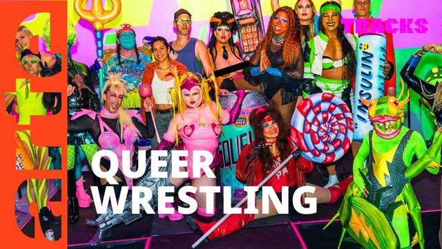 Prügeln gegen das Patriarchat: Dragqueens im Wrestling-Ring | ARTE Tracks