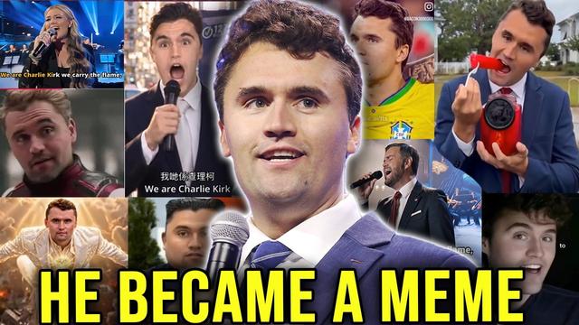 How Charlie Kirk became the Biggest JOKE on the Internet