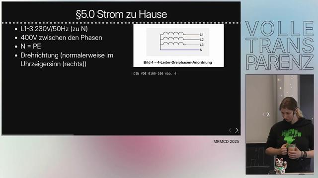 MRMCD2025 Mehr Sicherheit beim Hantieren mit (Netz)Strom
