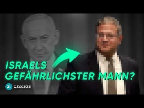 Selbst für Netanjahu zu extrem: Wer ist Israels Polizeichef Ben-Gvir? | :DECODED