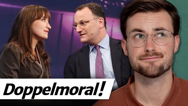 Reichinnek entlarvt Doppelmoral von Jens Spahn!