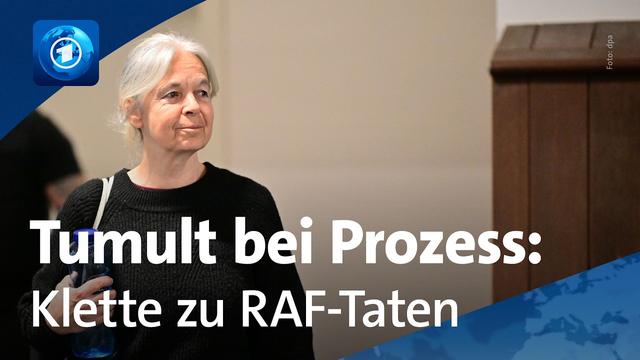 Klette äußert sich: Ex-RAF-Terroristin spricht über die Opfer