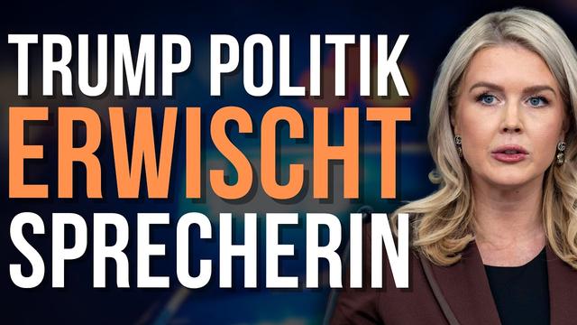 Trumps Sprecherin wird selbst Opfer seiner Politik!