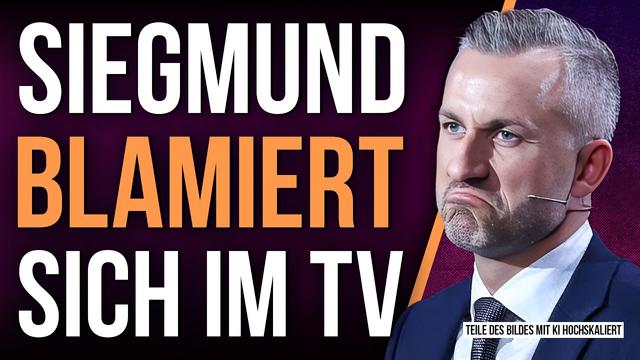 Peinlicher Auftritt: AfD-Mann Siegmund VERSAGT im LIVE-TV