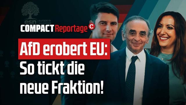 AfD erobert EU: So tickt die neue Fraktion!