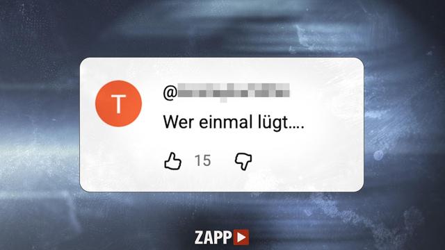 Der ZDF-Skandal ist kein Einzelfall | ZAPP | NDR