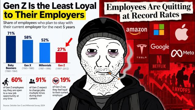 Why Gen Z Refuses To Be Loyal To Companies