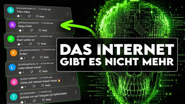 Das Internet Existiert nicht mehr und es gibt Beweise