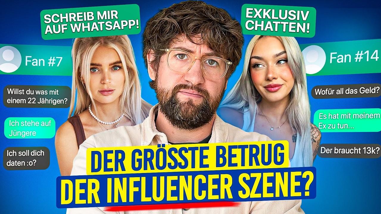 Undercover in den Influencer-Chats von Knossis Firma