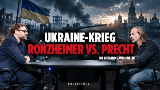 Star-Philosoph vs. Kriegsreporter streiten über Russland und Ukraine
