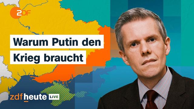 Kein Kriegsende in Sicht: So läuft Putins Waffenproduktion | Militärökonom Keupp bei ZDFheute live