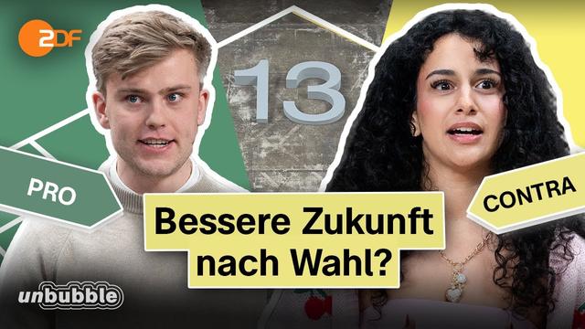 Nach der Bundestagswahl: Was sagt die Gen Z? | 13 Fragen | unbubble