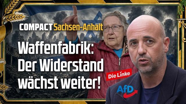 Waffenfabrik: Der Widerstand wächst!