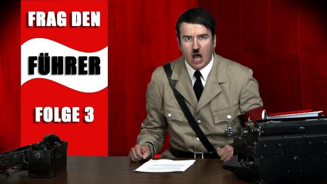 Frag den Führer #3  | fuehrerbunker.tv