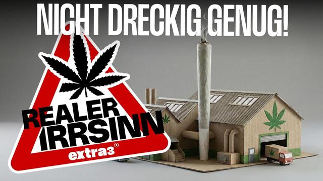 Realer Irrsinn: Cannabis-Farm zu leise und zu sauber fürs Industriegebiet in Hamburg | extra 3