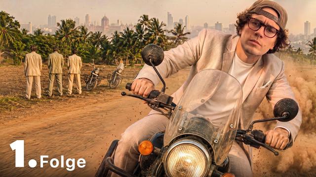 1.500 km mit dem Motorrad durch Indien - Folge 1