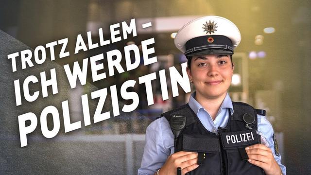 Trotz allem – ich werde Polizistin | Close Up | Doku