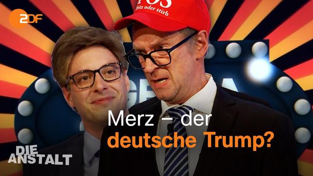Mehr Arbeit, weniger Bürgergeld: Die Zukunft laut Merz’ Agenda 2030 | Die Anstalt
