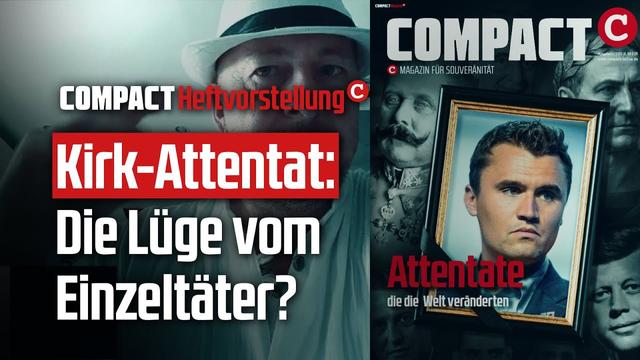 Oliver Janich: «Das FBI lügt über das Kirk-Attentat»