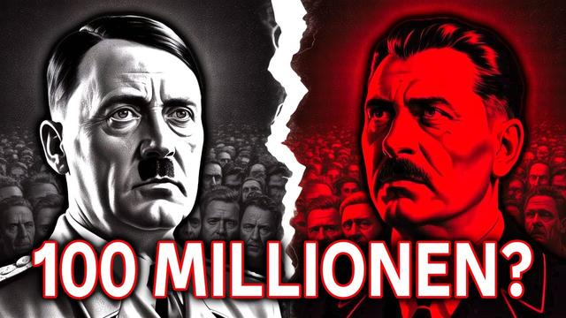 MEHR TOTE als Hitler: Die vergessenen Opfer des ROTEN TERRORS!