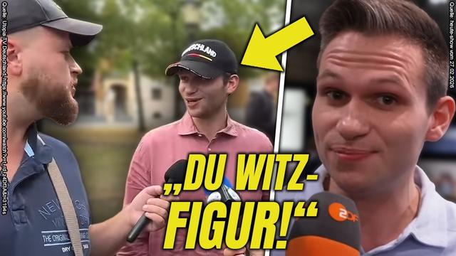 GENIAL! Die Heuteshow VER4R$CHT AfD-Youtuber LIVE In Ihrem Stream!