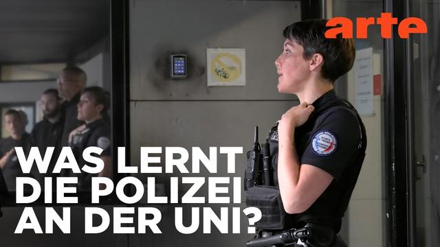 Polizeikräfte im Hörsaal | Doku HD | ARTE
