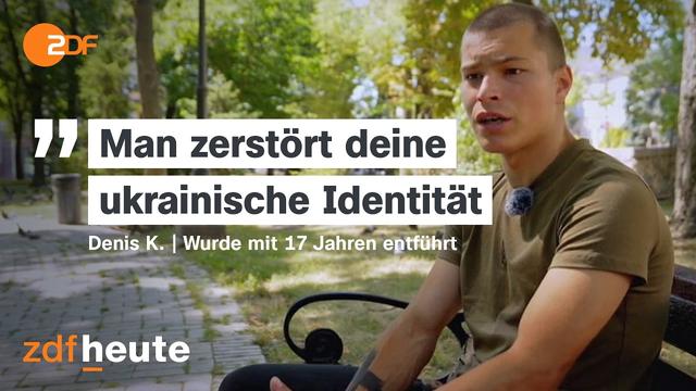 Die gestohlenen Kinder - Wie Russland ukrainische Kinder verschleppt und umerzieht | ZDF frontal