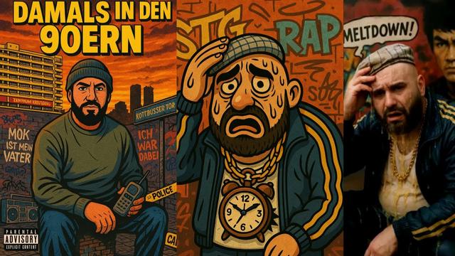 B-LASH - DAMALS IN DEN 90ERN Prod. by MOK & BACKSIDE