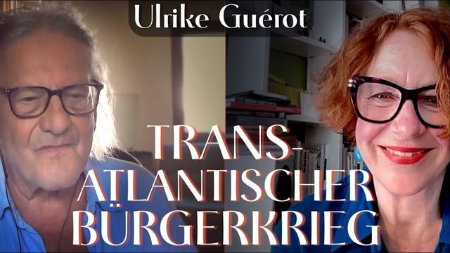 MANOVA Im Gespräch: Transatlantischer Bürgerkrieg (@UlrikeGuérot-Official und Walter van Rossum)
