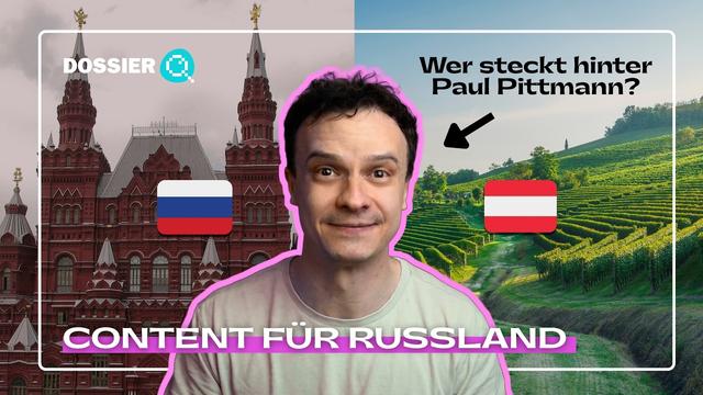 Russland-Influencer aus Österreich: Wer steckt hinter Paul Pittmann?