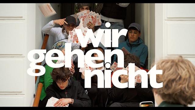 WIR GEHEN NICHT | Die Schulstreik-Doku