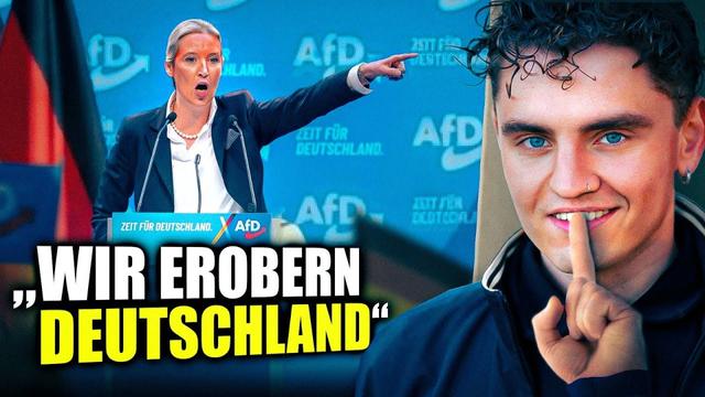 Ich VERSAUE AfD Weidel Ihre FÜHRER-Party In Magdeburg 🤫