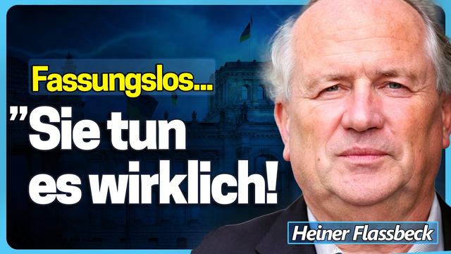 "Historische Fehlentscheidung!" Heiner Flassbeck: Abrechnung mit deutscher Wirtschaftspolitik!