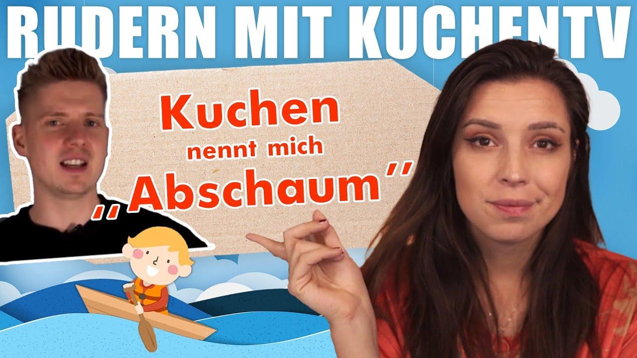 KuchenTV BELEIDIGT mich ekelig | Rudern mit KUCHENTV #02