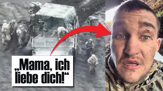 So HÖLLISCH ist das Leben russischer Soldaten!