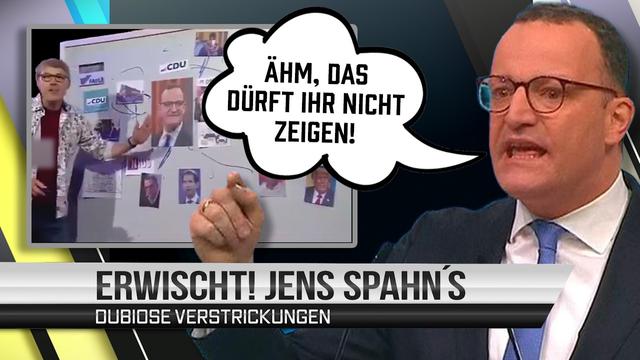 Vetternwirtschaft im Detail mit Jens Spahn! | #spahn #cdu