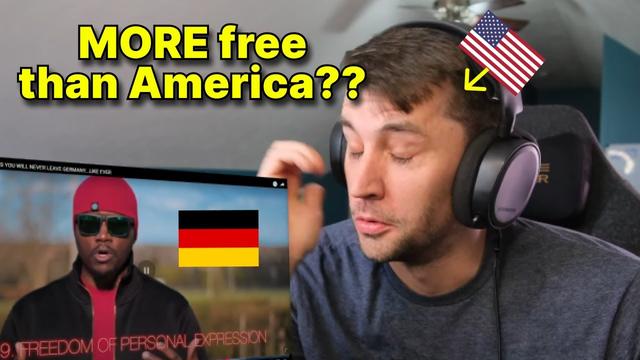 American reacts to 10 REASONS I WILL NEVER LEAVE GERMANY