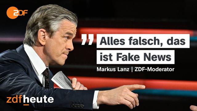 Zensurvorwürfe: Falsche Berichterstattung von Nius über Daniel Günther | Markus Lanz vom 14.01.2026