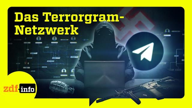 Vom Gruppenchat zum Attentäter: Radikalisierung auf Telegram | ZDFinfo Doku