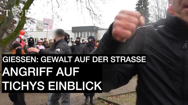 Der Angriff auf Tichys Einblick: DGB-Schläger verfolgt TE und hetzt Mob auf uns