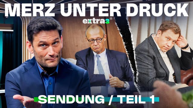 Zoff um Reformen | Eklat um Tillschneider | extra 3 vom 22.10.2026 · Teil 1/2